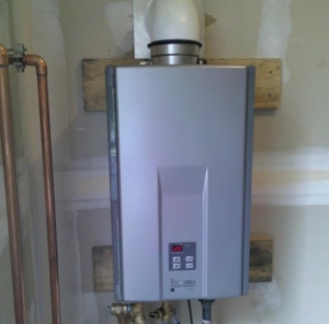 Charlotte tankless heater install, replace your water heater