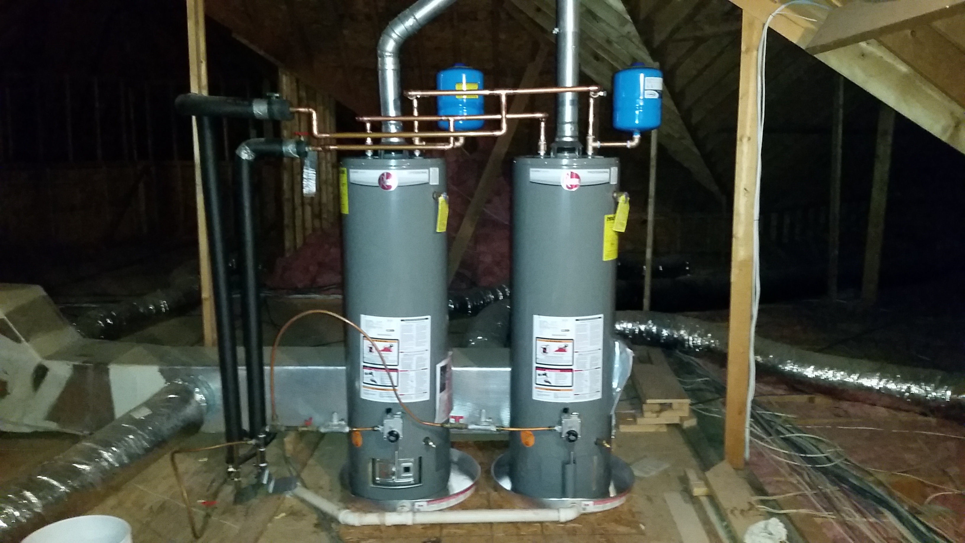 Charlotte water heater repair