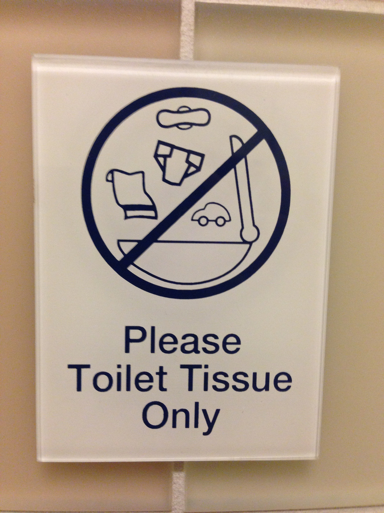 Charlotte plumber do not flush list, list of things that should not be flushed down the toilet, do not flush these things