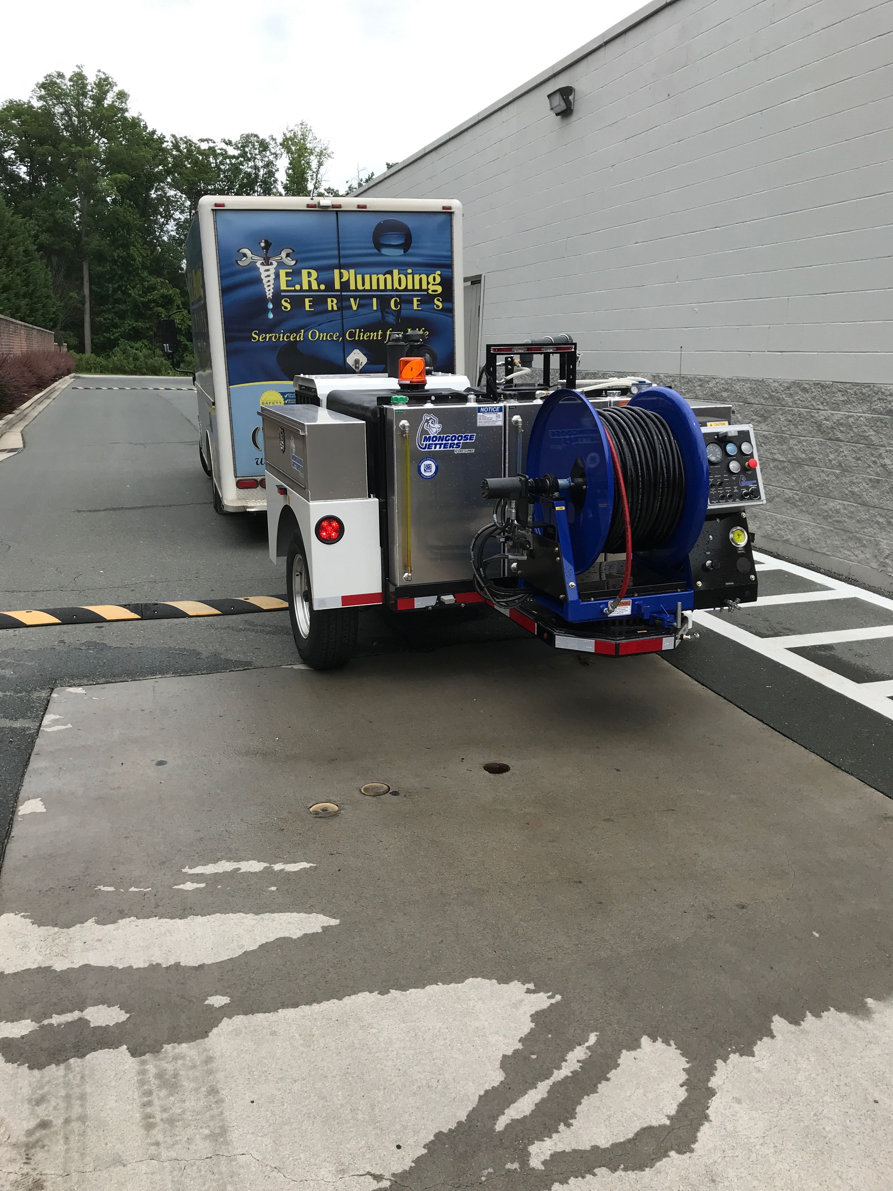 Charlotte hydrojetting, professional hydro jetter for drain cleaning