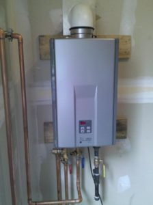 tankless water heater Charlotte